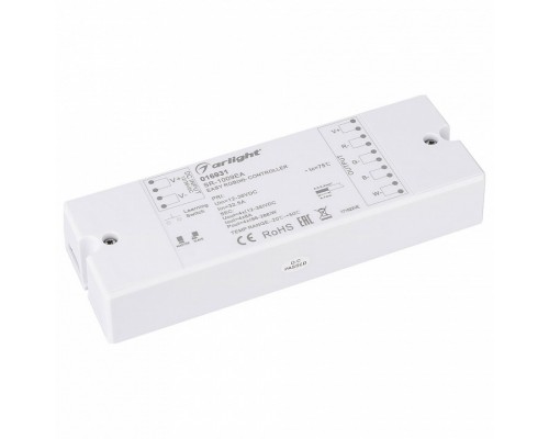 Контроллер-регулятор цвета RGBW Arlight SR-1009 SR-1009EA (12-36V, 4x8A)