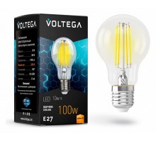 Лампа светодиодная Voltega General Purpose Bulb E27 10Вт 2800K VG10-А1E27warm10W-F