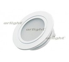 Встраиваемый светильник Arlight  LTM-R60WH-Frost 3W Warm White 110deg