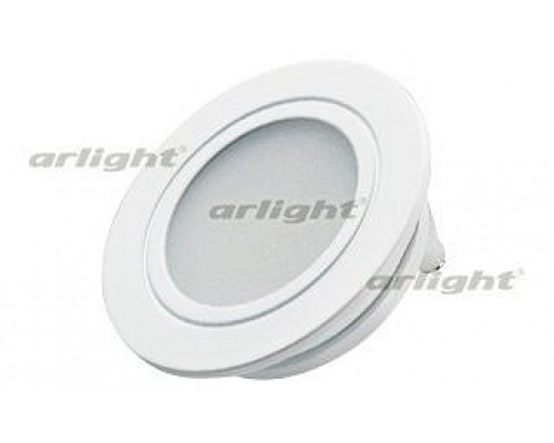 Встраиваемый светильник Arlight  LTM-R60WH-Frost 3W Warm White 110deg