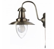 Бра Arte Lamp Fisherman A5518AP-1AB