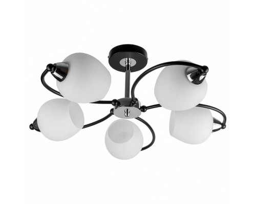 Люстра на штанге TopLight Katerina TL2770X-05WC