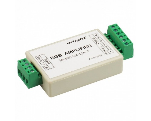 Усилитель RGB Arlight LN-12A LN-12A-T (12/24V, 144/288W)