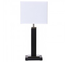 Настольная лампа декоративная Arte Lamp Waverley A8880LT-1BK