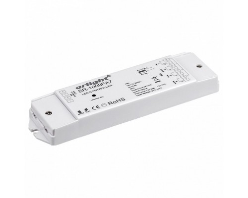 Контроллер-регулятор цвета RGBW Arlight SR-1009 SR-1009FA7 (12-36V, 4x700mA)