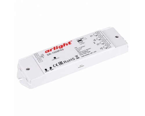 Контроллер-регулятор цвета RGBW Arlight SR-1009 SR-1009FA5 (12-36V, 4x500mA)