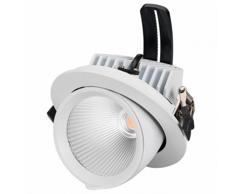 Встраиваемый светильник Arlight Ltd-Explorer LTD-EXPLORER-R130-20W Warm3000 (WH, 38 deg)