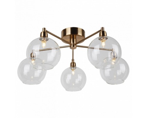 Потолочная люстра Arte Lamp Rosaria A8564PL-5RB