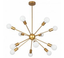 Подвесная люстра Arte Lamp Alastor A6702PL-12PB