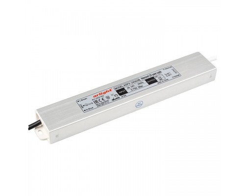 Блок питания Arlight  ARPV-24060-SLIM-B (24V, 2.5A, 60W)