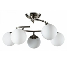 Потолочная люстра Arte Lamp Brooke A2717PL-5SS