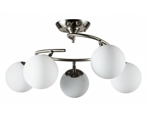 Потолочная люстра Arte Lamp Brooke A2717PL-5SS