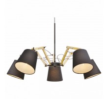 Подвесная люстра Arte Lamp Pinocchio A5700LM-5BK