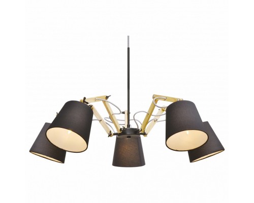 Подвесная люстра Arte Lamp Pinocchio A5700LM-5BK