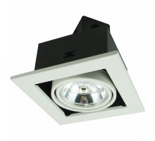 Встраиваемый светильник Arte Lamp Technika 2 A5930PL-1WH