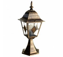 Наземный низкий светильник Arte Lamp Berlin A1014FN-1BN