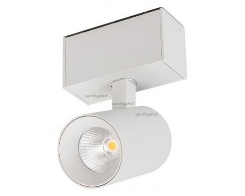 Светильник на штанге Arlight MAG-SPOT-45-R85-7W Warm3000 (WH, 24 deg, 24V) 026964