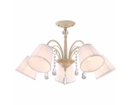 Люстра на штанге Arte Lamp Alexia A9515PL-5WG