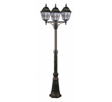 Фонарный столб Arte Lamp Berlin A1017PA-3BN