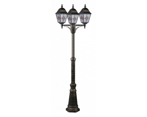 Фонарный столб Arte Lamp Berlin A1017PA-3BN