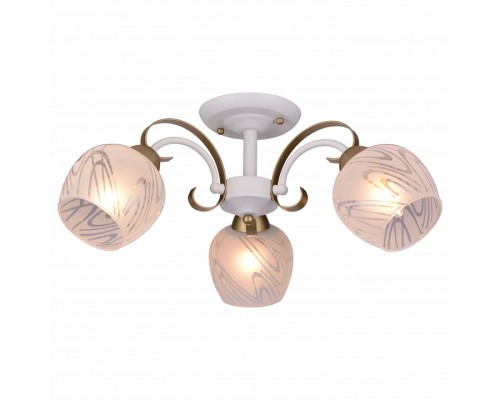 Люстра на штанге TopLight Samantha TL3690X-03WG