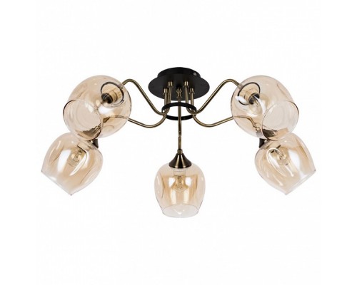 Потолочная люстра Arte Lamp Monica A3831PL-5AB