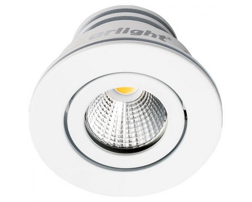 Встраиваемый светильник Arlight Ltm-r50 Ltm-r50WH 5W White 25deg