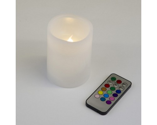 Свеча декоративная Uniel Свеча ULD-F052 RGB RC CANDLE