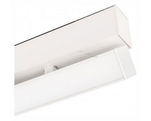 Светильник на штанге Arlight MAG-FLAT-FOLD-45-S1005-30W Day4000 (WH, 100 deg, 24V) 027002