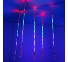 Гирлянда супернить [2 м] Icefall ARD-ICEFALL-CLASSIC-D12-1000-5PCS-CLEAR-120LED-LIVE RGB (230V, 11W)