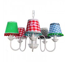 Подвесная люстра Arte Lamp Kids A5165LM-5WH