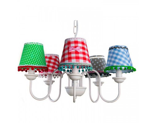 Подвесная люстра Arte Lamp Kids A5165LM-5WH