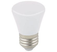 Лампа светодиодная Volpe Décor Color E27 1Вт 6000K LED-D45-1W/6000K/E27/FR/С BELL