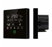 Панель-климатическая сенсорная встраиваемая Arlight Intelligent KNX-113-35-IN (AUX, 20-30V, ext.T-sensor)