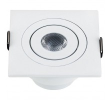 Встраиваемый светильник Arlight Ltm-S60 Ltm-S60x60WH 3W White 30deg