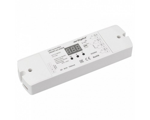 Контроллер-регулятор цвета RGBW Arlight SMART-K SMART-K5-RGBW (12-36V, 4x700mA)