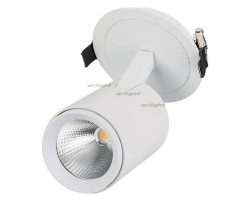 Встраиваемый светильник на штанге Arlight LGD-LUMOS-R76-16W White6000 (WH, 20 deg) 024287