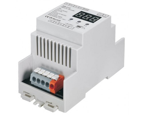 Декодер DMX Arlight SR-2108 SR-2108FA-RJ45-DIN (12-36V, 240-720W, 4CH)