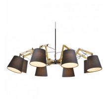 Подвесная люстра Arte Lamp Pinocchio A5700LM-8BK