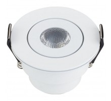 Встраиваемый светильник Arlight Ltm-r52 Ltm-r52WH 3W Day White 30deg