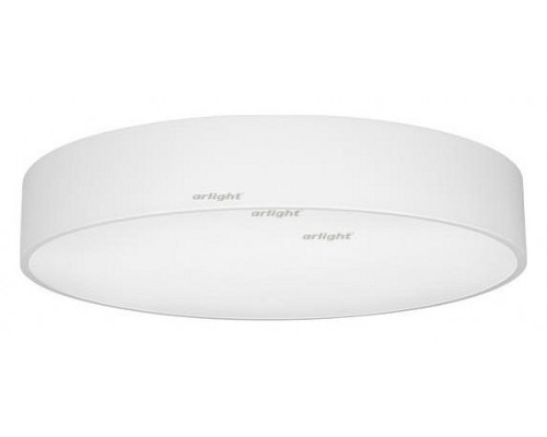 Накладной светильник Arlight SP-TOR-PILL-R600-50W Warm3000 (WH, 120 deg) 022131(1)