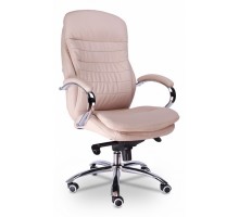 Кресло для руководителя Valencia M EC-330-2 PU Beige