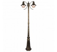 Фонарный столб Arte Lamp Amsterdam A1523PA-2BN