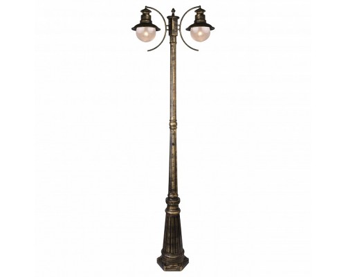 Фонарный столб Arte Lamp Amsterdam A1523PA-2BN