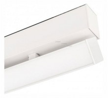 Светильник на штанге Arlight MAG-FLAT-FOLD-45-S405-12W Warm3000 (WH, 100 deg, 24V) 026989