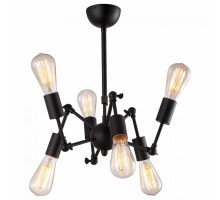 Люстра на штанге Arte Lamp 9190 A9190LM-6BK