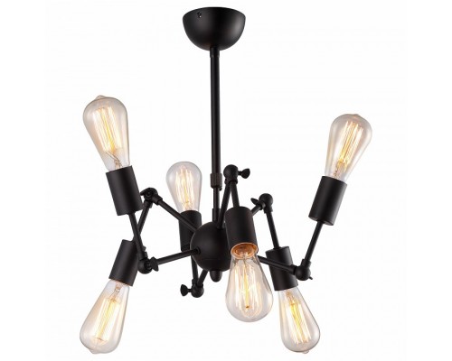 Люстра на штанге Arte Lamp 9190 A9190LM-6BK