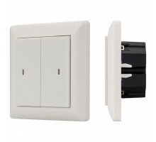 Диммер клавишный Arlight Knob SR-KN0200-IN White (KNX, DIM)