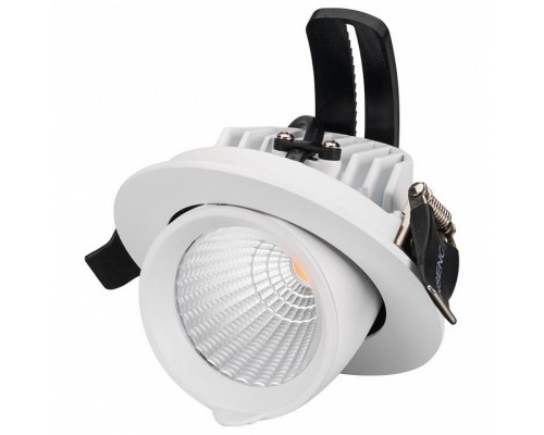 Встраиваемый светильник Arlight Ltd-Explorer LTD-EXPLORER-R100-12W Warm3000 (WH, 38 deg)