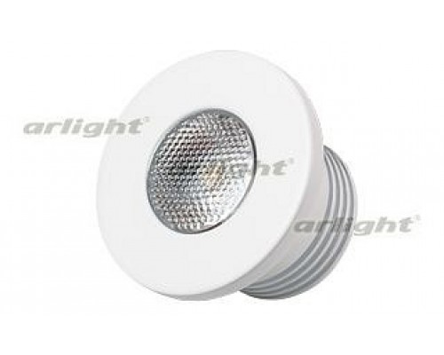 Встраиваемый светильник Arlight  LTM-R35WH 1W Warm White 30deg